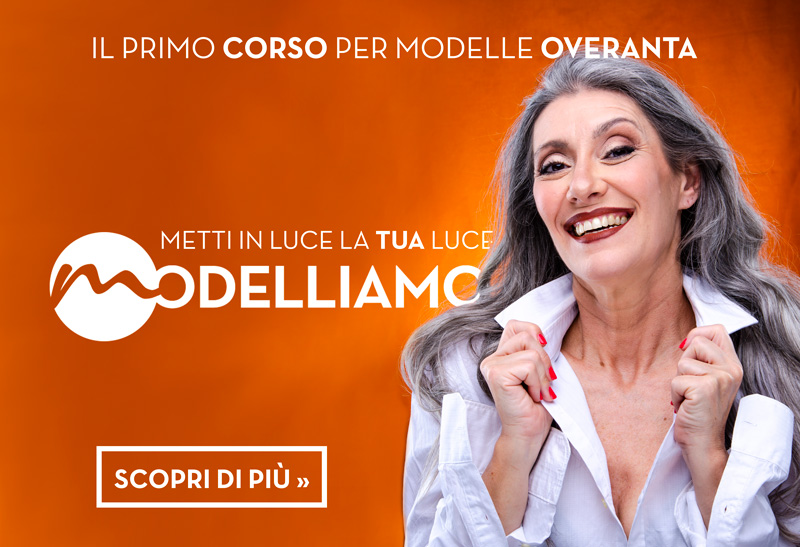 Modelliamo - Il primo corso per modelle overanta, by Valeria Sechi